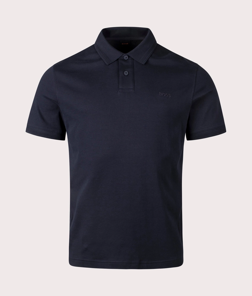 Hugo Boss Mens Pe Interlock Polo Shirt